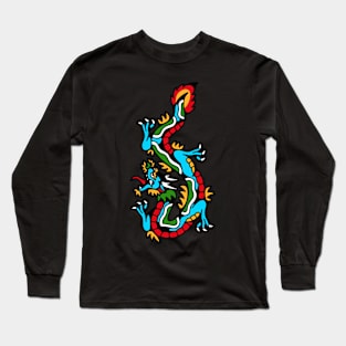 Drago fire Long Sleeve T-Shirt